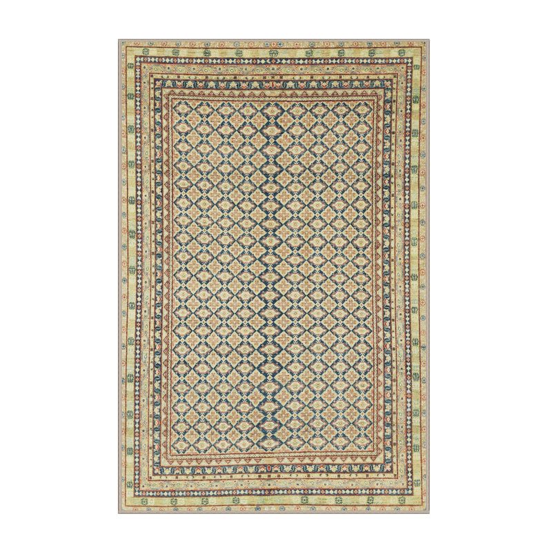 Tapis abstrait moderne 2616, Rectangle 5 pi x 7 pi