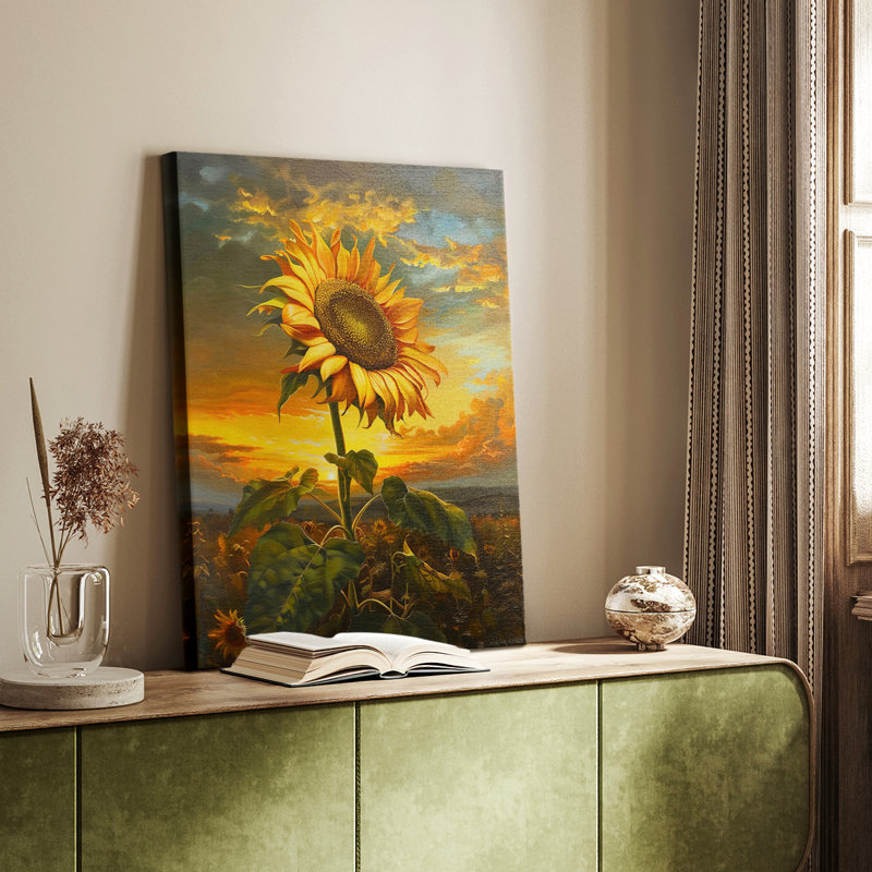 FLORAL Series CDXCVII - Gallery Cavas sur mesure, H 48 po x l 32 po