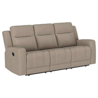 Canapé inclinable Slater Taupe