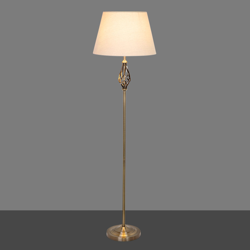 Backus 165cm Traditional Floor Lamp
