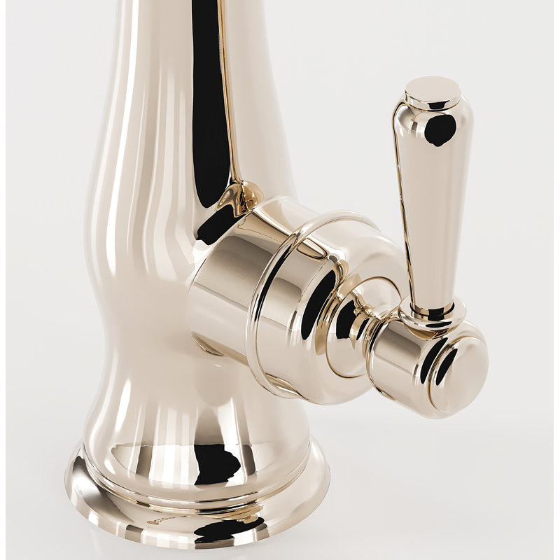 Patrizia Pull-Down Kitchen Faucet, Polished Nickel