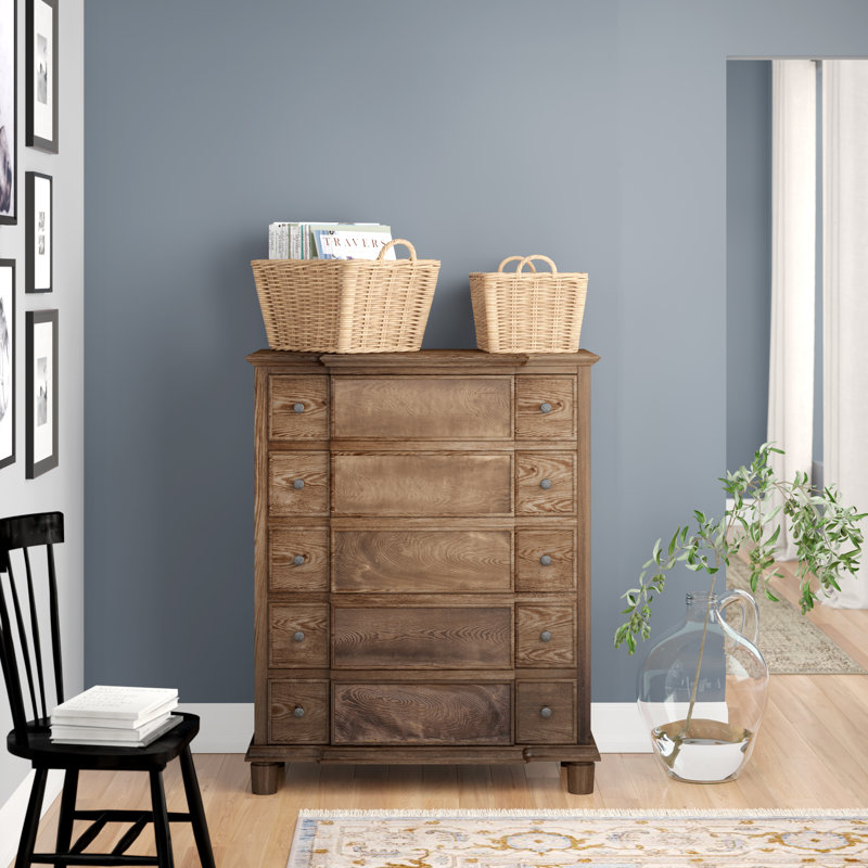 Aided 40 " W 5 - Drawer Dresser