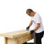 Établi en bois pour atelier et maison