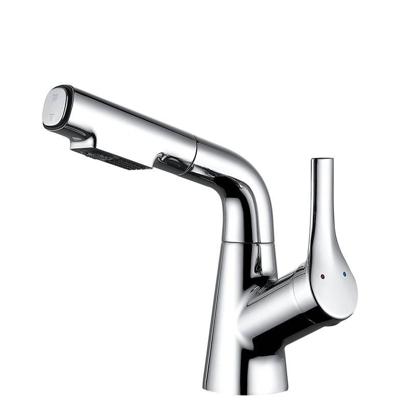 Single Handle Kitchen Swivel-Lift Faucet,Bathroom Sink Faucet
