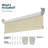Keneipp Blackout Vinyl Roller Shade-1148421879-1148421872