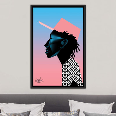 «Space Is the Place IV» par VCalvento, impression