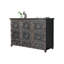 Solid Wood Accent Cabinet