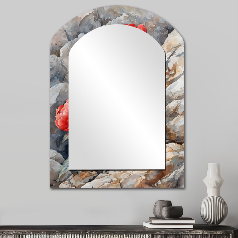Pe pivoines par The Rocky Outcrop III, 34 po x 25 po