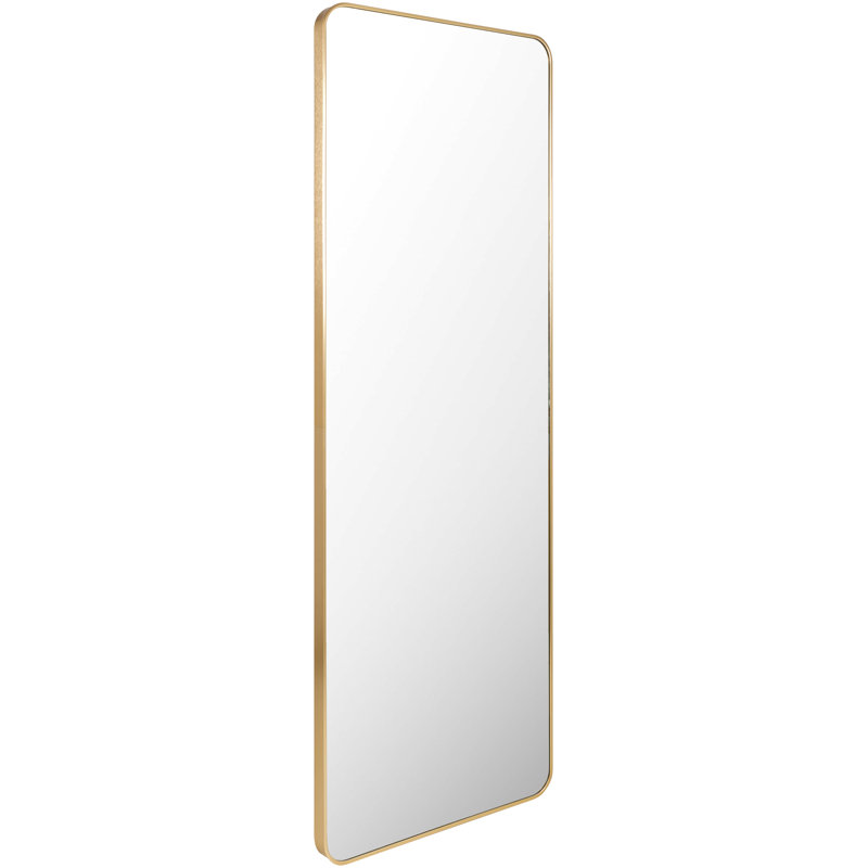 Miroir pleine longueur Destefano Essence, Or, 65 po x 22 po