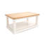 Harrell Frame Coffee Table with Storage-101515144
