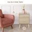Woodacre 45cm W Bedside Table-1154536994