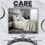 Polyester Solid Colour Duvet Cover with Pillowcases-1017360818-1017360819