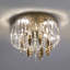 1 - Light Crystal LED Chandelier