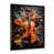 Cadre photo noir