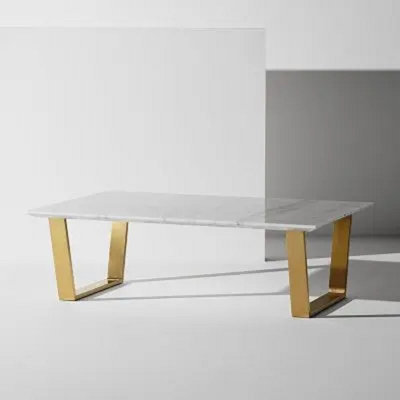 Glass Top Coffee Table
