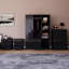 Taniesha 4 Piece Bedroom Set (2 Drawer Bedside Chest X2, 4 Drawer Chest, 3 Door 2 Drawer Wardrobe), (100% FSC)-353177969