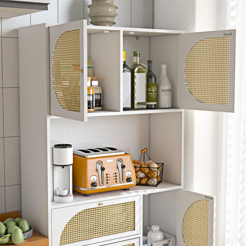 Storage Cabinet With Charging Station