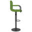 vidaXL Bar Stool Light Green Velvet-135720755