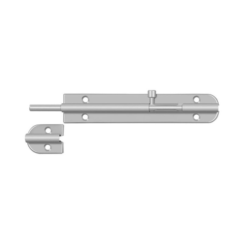 Boulon cylindrique 8 po Deltana 8BB32D, H 1,0625 po x l 6,5 po x P 1,125 po