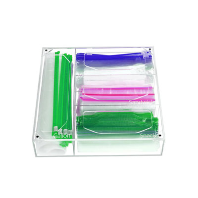 Rangement en acrylique pour tiroir de cuisine