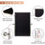 Miroir de salle de bain mural moderne inclinable | Cadre pivotant en acier inoxydable-1508626408-1498669462