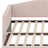 Daybed With Extended Pop Up Trundle-1539803178