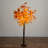Pre-Lit Autumn Maple Artificial Fall Tree With 660 Warm White LED Lights-1633705713