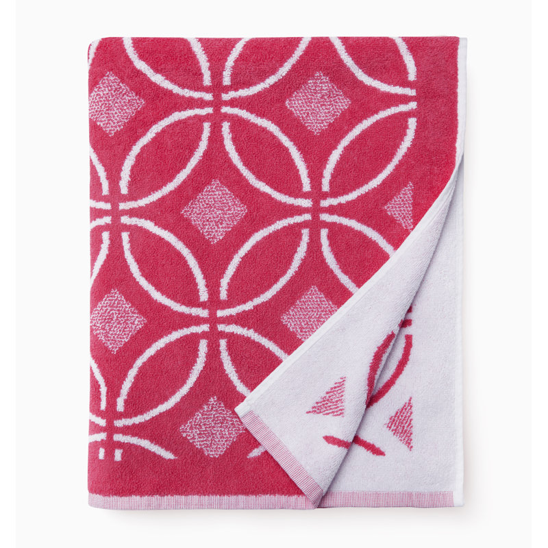 Anacapri Beach Towel, Pink