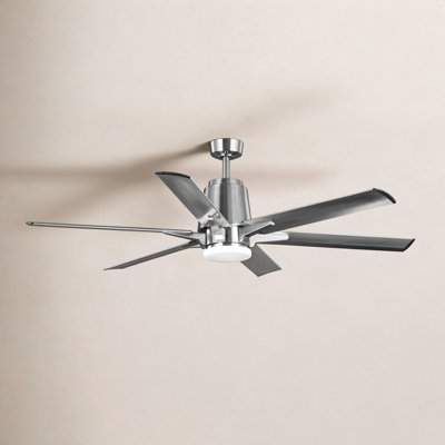 Kiska 60" Ceiling Fan with Light Kit