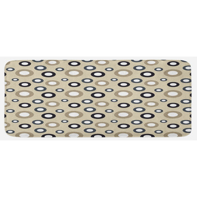 Tapis de cuisine circle