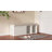 47.2" Upholstered Shoe Storage Bench with Cabinet, Entryway