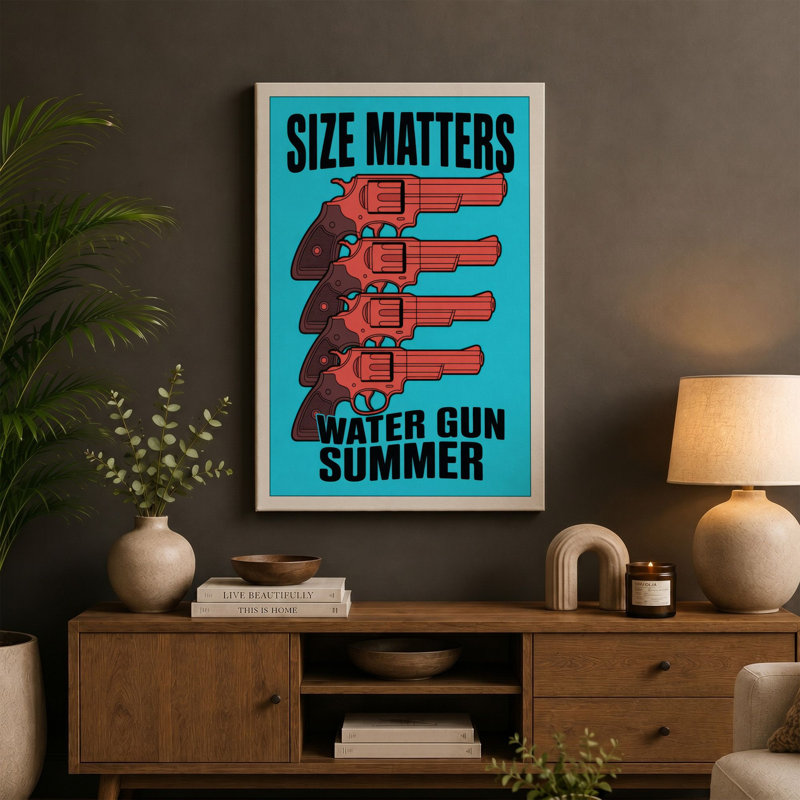 Print, 24x16 - 61.0 x 40.6 cm, Terracotta Border