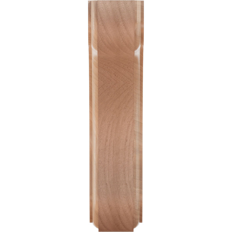 Support en bois Eaton, Cerisier, L 7,5 po x H 7,5 po