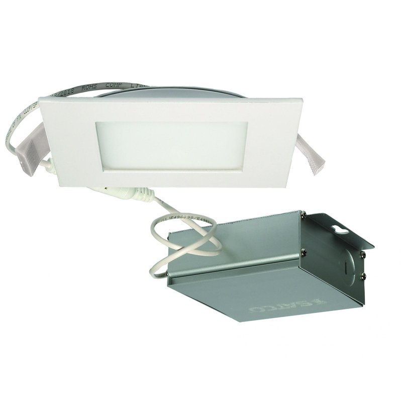 8.88" 4000K Remodel LED Recessed Lighting Kit