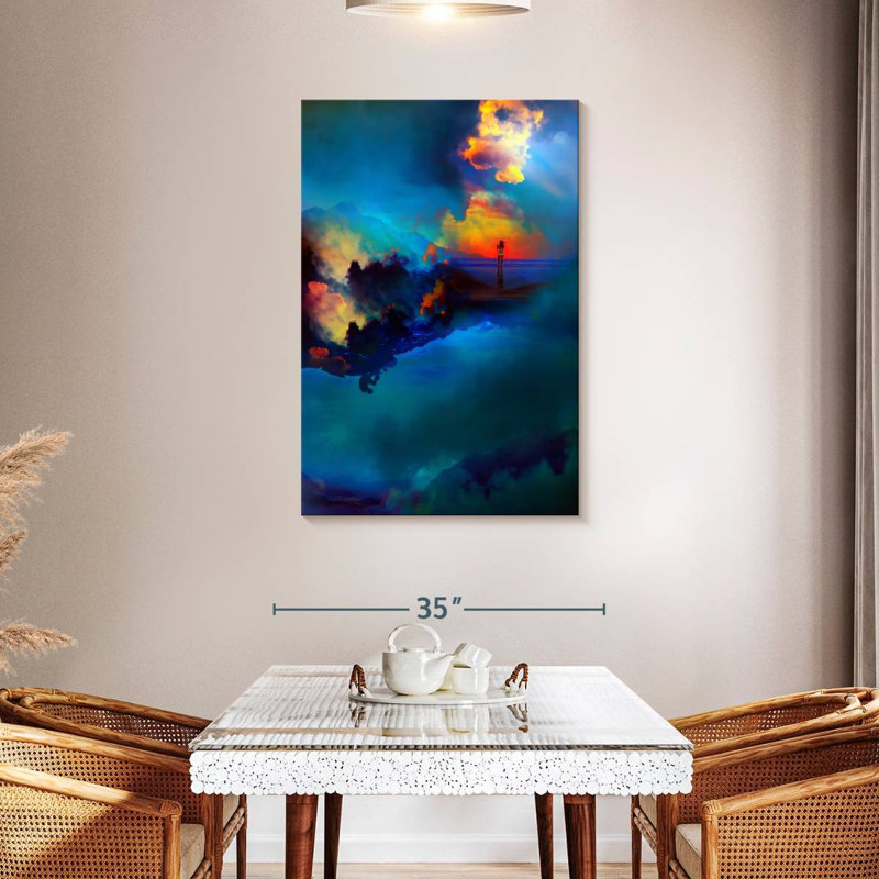 Kelan Time Keepers, 45" H x 30" W