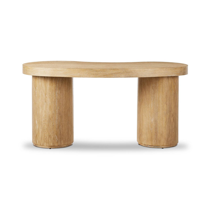 LEEDS Writing Desk, Brown