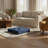 24″ W Square Floor Pillow Cushion with Handle