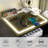 Nightstand With Charging Station And 3 Drawers, Led Lights-78036828