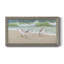 Beach Buddies - Peinture sur toile encadrée-1799384009