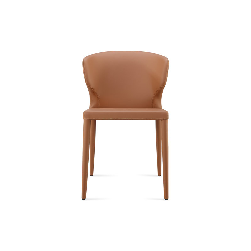 Fauteuil Amed, Caramel