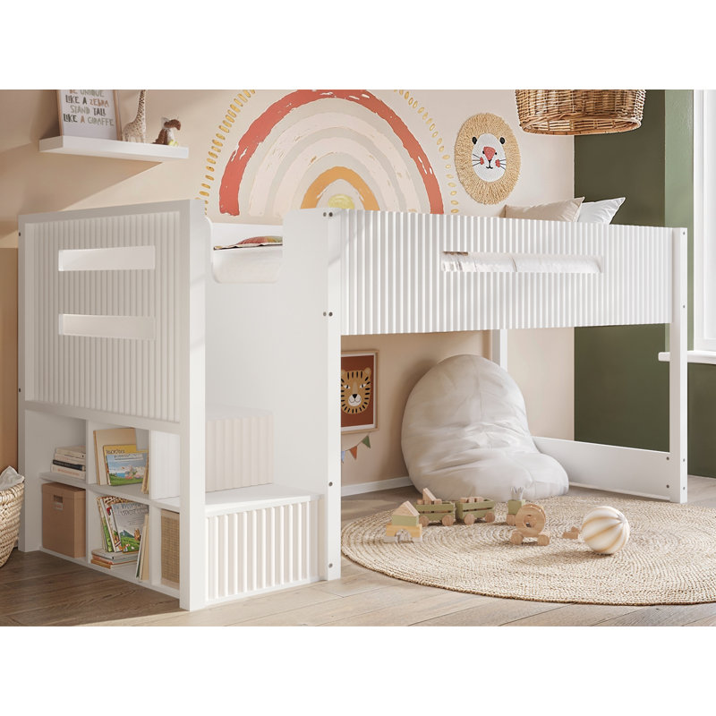 Single (3') Cabin Bed Bed Frame, Oak