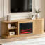 Meuble télé avec foyer Mid-Century-976562796