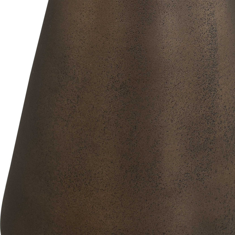 Uttermost Miko Indoor-Outdoor Bronze Drink Table