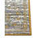 Mustard/Light Grey Area Rug