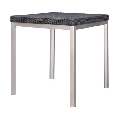 Table de salle à manger d'extérieur en résine Raia