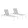 Caggiano 77.56'' Long Reclining Chaise Lounges