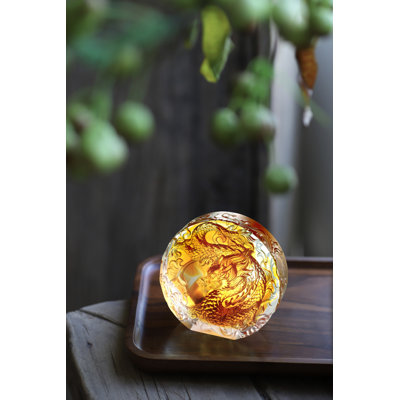 Luxury Gift Lead Crystal Figurine / Sculpture Decorative Object