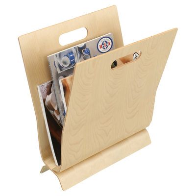 BIA Cordon Bleu Magnus Birchwood Magazine Rack