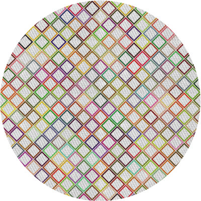 Geometric Indoor Rug