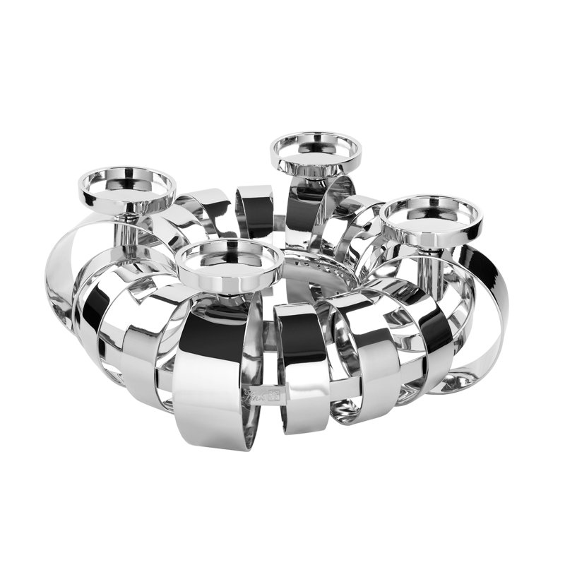 Aluminum Tabletop/middle Piece Candelabra